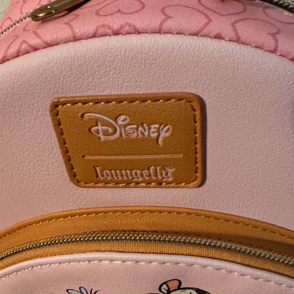 Loungefly Disney Pink Backpack - Picture 4 of 6